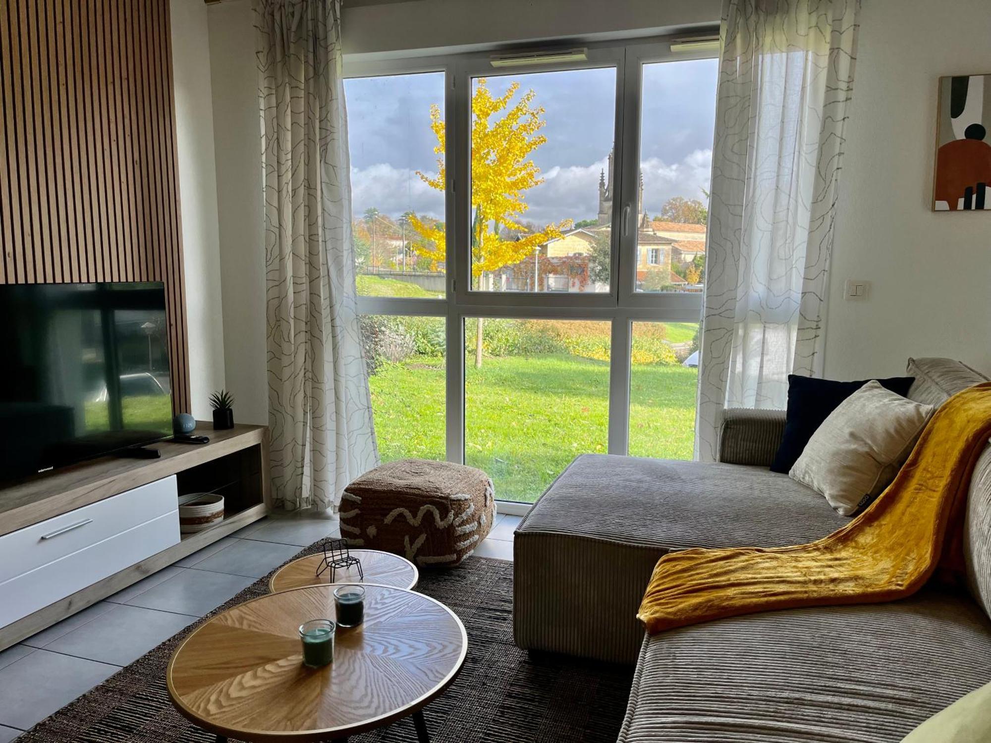 Appart Cosy 6 Personnes Floirac  Exteriör bild