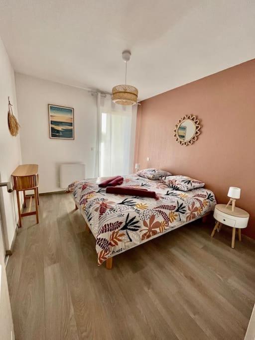 Appart Cosy 6 Personnes Floirac  Exteriör bild