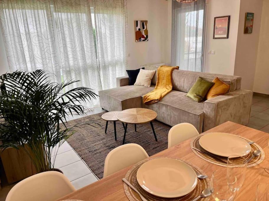 Appart Cosy 6 Personnes Floirac  Exteriör bild