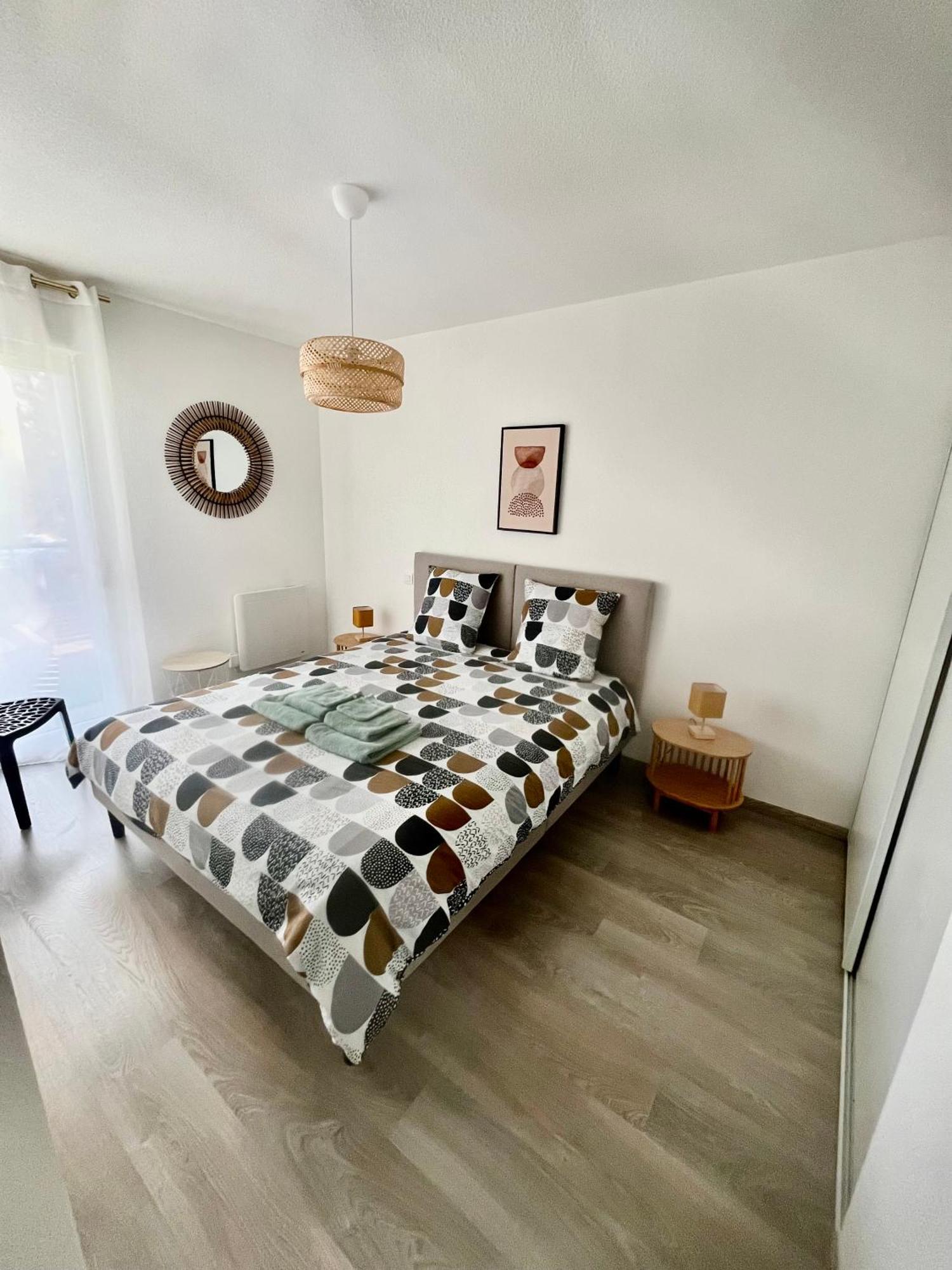 Appart Cosy 6 Personnes Floirac  Exteriör bild