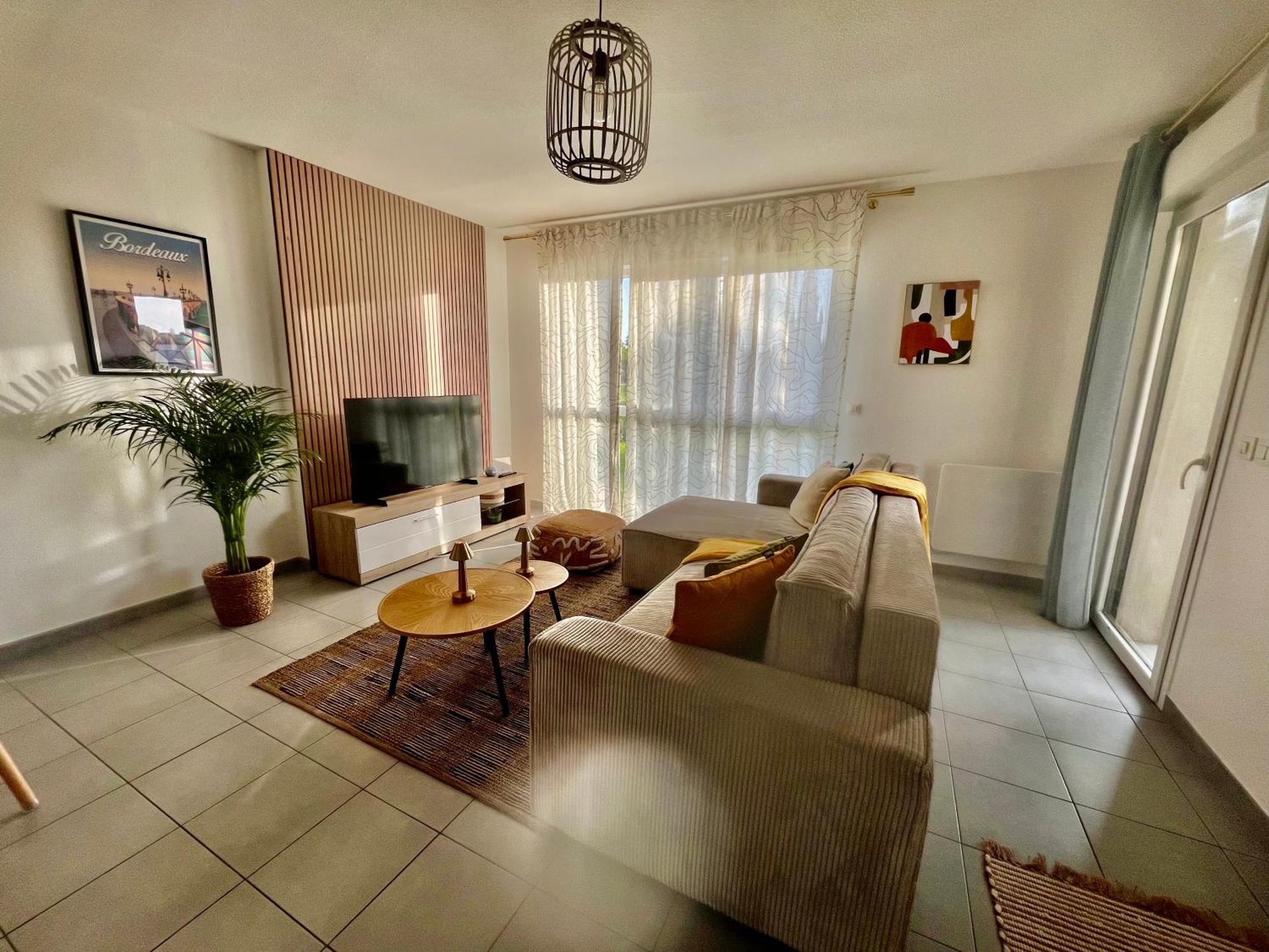 Appart Cosy 6 Personnes Floirac  Exteriör bild