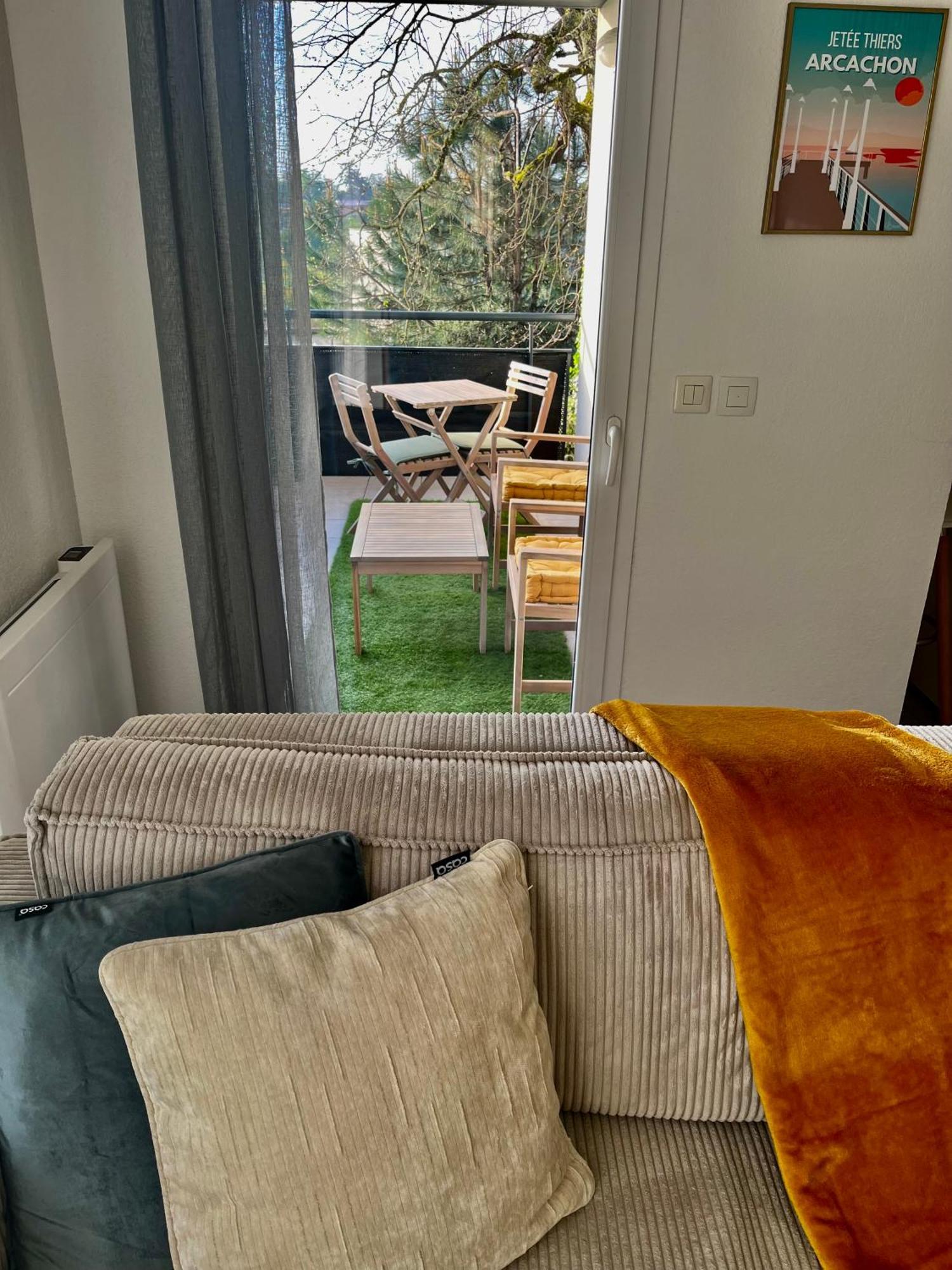 Appart Cosy 6 Personnes Floirac  Exteriör bild